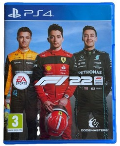 F1 22 Formel 1 Uno F122 Driving Racing Sony PlayStation 4 PS4 PS5 Videospiel