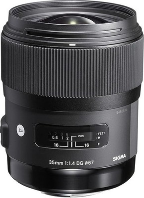Sigma Art 35mm f/1.4 DG HSM Lens for Nikon