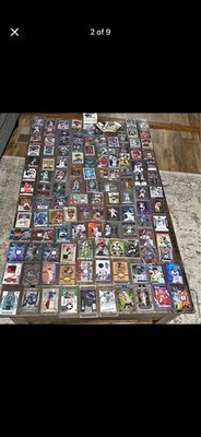 450+ Lot Of Sport Cards. inserts, rookies, patches, autos, numbered. read below