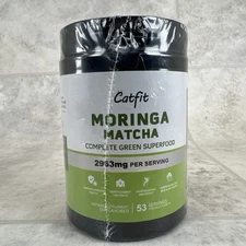 Organic Moringa Power - Natural Pure Moringa Leaf - 53 Servings- 03/2027
