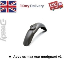 Aovo ES Max Rear Mudguard V1 Electric Scooter Rear Mudguard UK Stock ES MAX