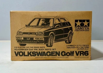 TAMIYA 50674 1/10 VOLKSWAGEN Golf VR6 Body Parts Set (SP.674) - Photo 1/4