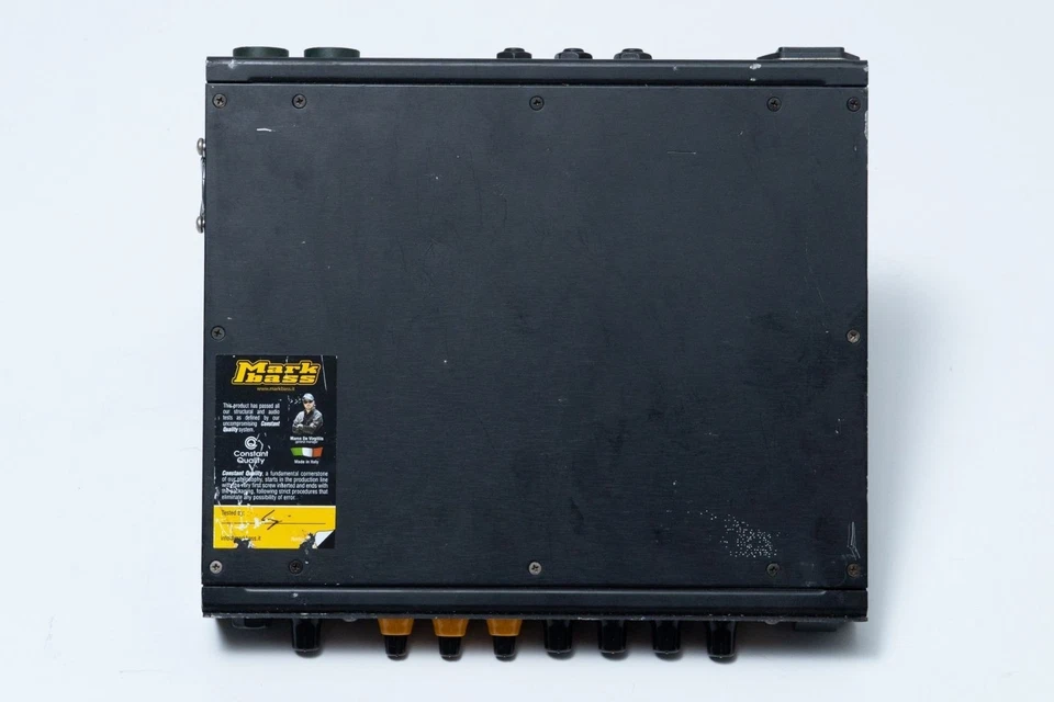 Rare MARKBASS F500 Bass Amplifier Head — 500W Lightweight Pro Amp / 4-Band EQ - Image 3 of 4