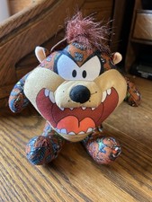 CUTE TOY FACTORY LOONEY TUNES SMALL TAZ PLUSH TOY WITH FREE SHIPPING
