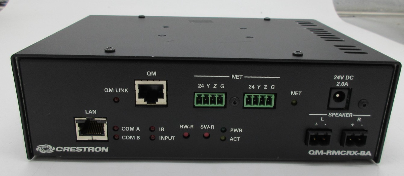 CRESTRON QM-RMCRX-BA Room Media Controller