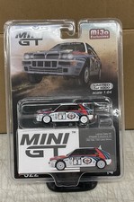 MINI GT MIJO #322 Lancia Delta HF Integrale Evo #3 1992 Rally 1000 Lakes Winner
