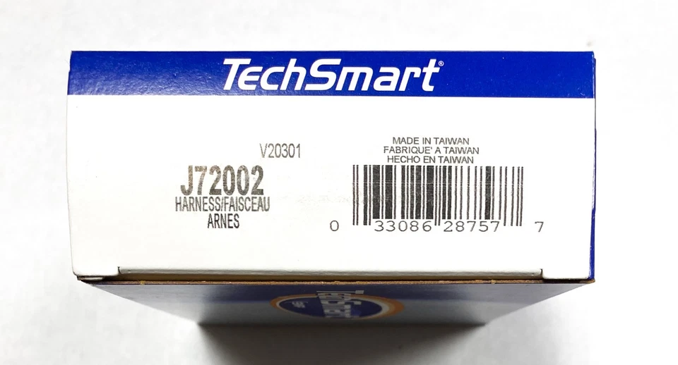 点火敲门(爆炸)传感器线束-线束 TechSmart J72002 雷克萨斯丰田 — 第 4/4 张图片