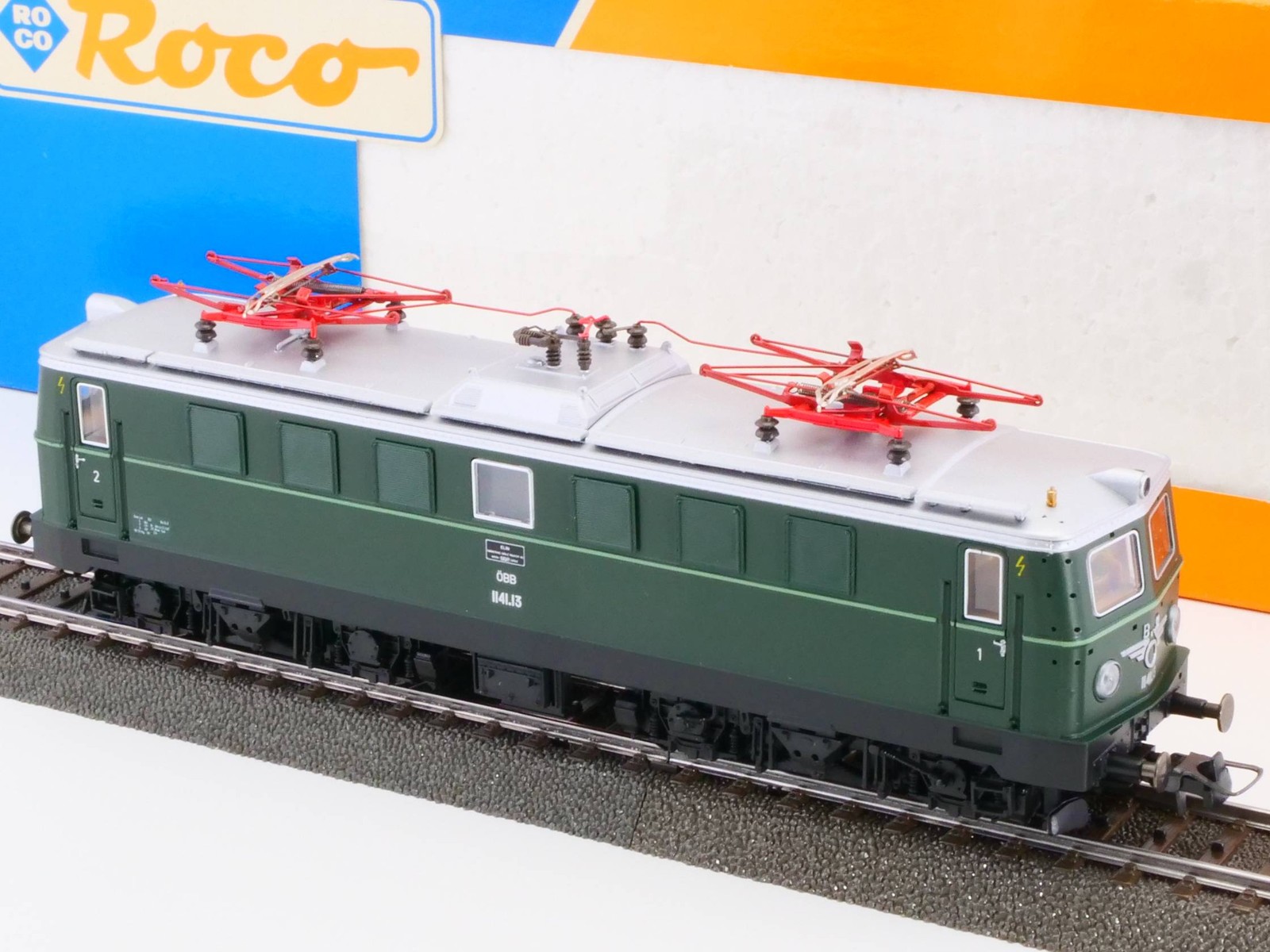 Roco 43962 Electric Locomotive 1141.13 ÖBB AC for Märklin H0 Mint! OVP