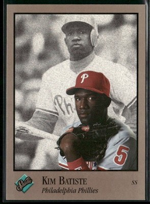 Kim Batiste 1992 Studio Baseball #71