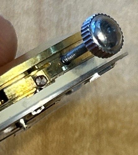Vtg BULOVA N2 Automatic 11BSACB Watch Movement W/ Day & Date For Parts Or Repair - Picture 7 of 8