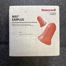 200- MAX1 Noise Reduction NRR 33 Sleep Aid Shooting Disposable Foam Ear Plugs