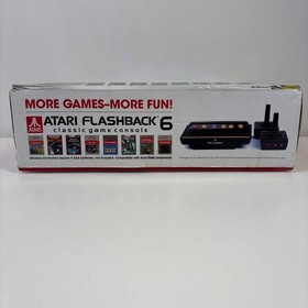 Atari Flashback 6 Classic Game Console AR2680
