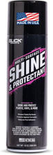 Shine  Protectant Spray 17.35 FL OZ. - High Gloss Clear Coating Renew Vinyl, Pl
