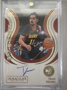 Trae Young Auto | eBay