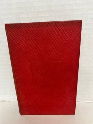 The Scarlet Pimpernel by Baroness Orczy Hodder Stoughton Vintage Red Hardcover