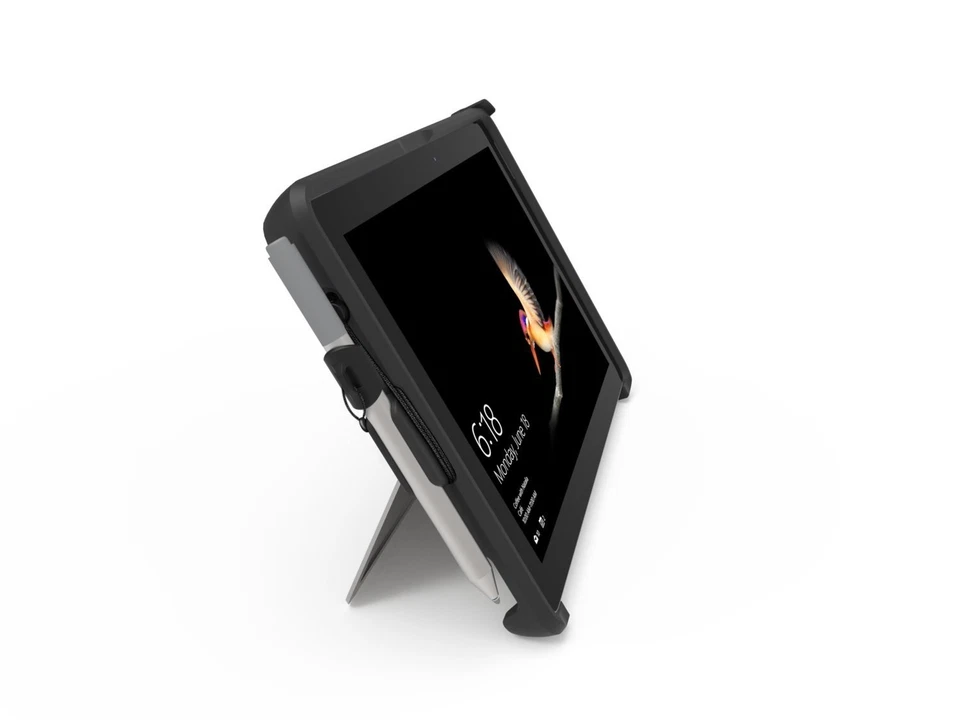 Capa para Tablet Kensington BlackBelt - Resistente a Quedas - Alça de Mão de Silicone - Imagem 3 de 4