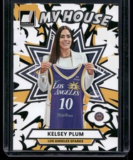 2025 Donruss WNBA #17 Kelsey Plum My House