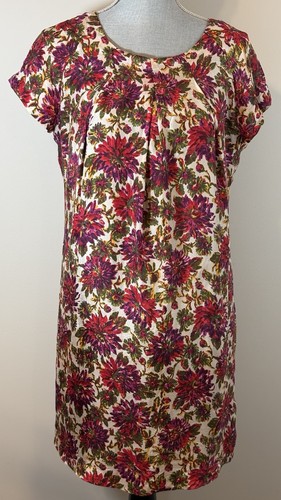 The Territory Ahead Etuikleid Damen 8 Blumen 100 % Seide Bloomcore klassisch - Bild 1 von 10