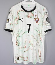 NWT PORTUGAL NATIONAL TEAM 2024 2025 AWAY SHIRT JERSEY #7 RONALDO WC 2026