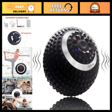 High-Intensity Vibrating Massage Ball - 4-Speed Muscle Relief Tension Roller