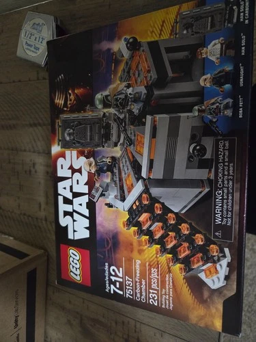 Lego Star Wars 75137 Carbon-Freezing Chamber New and Sealed
