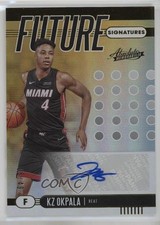 2019-20 Absolute Memorabilia Future Signatures Level 1 15/49 KZ Okpala Auto 6o3
