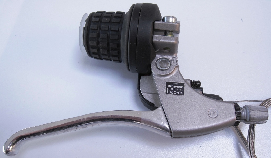 Manette De Frein/vitesse Shimano Dual Sis SB C201 - Neuve - Pièce Vélo Détachée