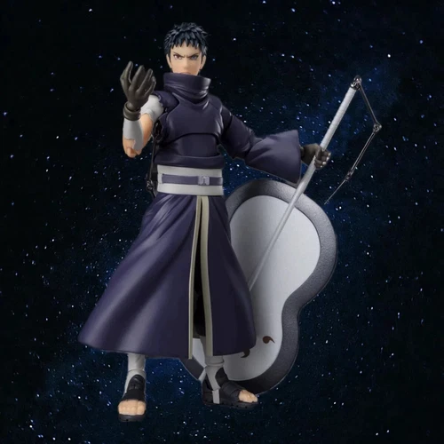 NEW SHF Ninja Sharingan Figure Obito Uchiha 6" Action Figure With Box Set -Gifts - Picture 5 of 5