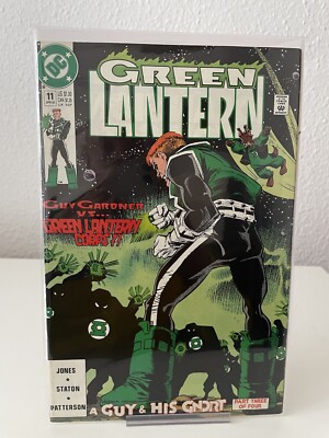 GREEN LANTERN #11 DC Comics US Comic Heft Top Zustand bagged and Boarded