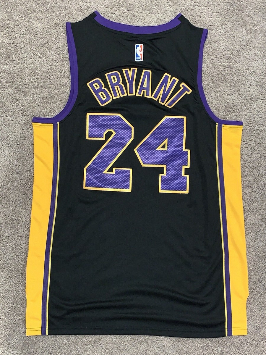 Kobe Bryant Lakers Hollywood Nights Black Jersey! | eBay