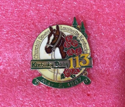 Rare Pins Pin's .. Sport Cheval Horse Hippisme Trot Prix Amerique 93