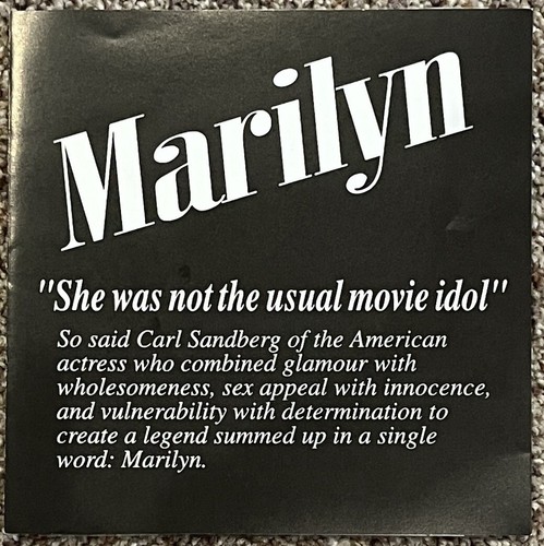 Rare Marilyn Monroe St. Vincent $1 Stamp Collection, 9 Stamps, Certified, Mint - Picture 6 of 7