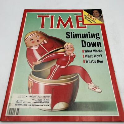 Time Magazine January 20, 1986 Slimming Down