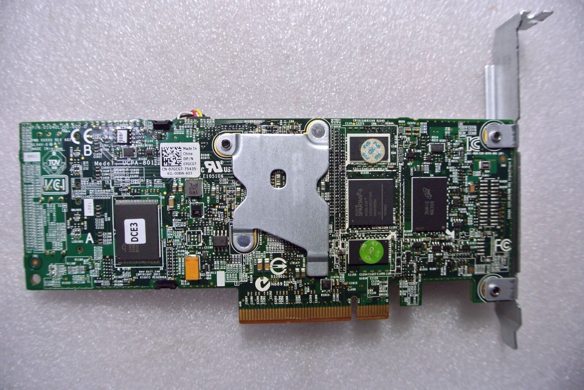 Controller RAID Dell PERC H700 6Gb/s 1GB Per Server PowerEdge R510 R610 R710