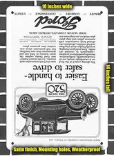 Metal Sign - 1926 Ford Model T Coupe- 10x14 Inches