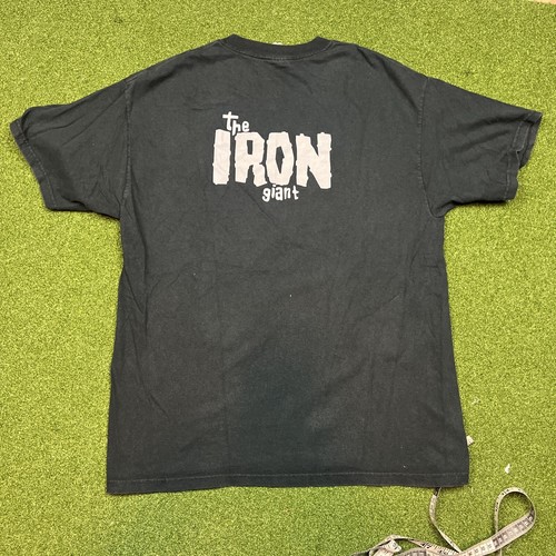 Vintage The Iron Giant Warner Bros Feature Animation Postcard Shirt Size Large - Picture 12 of 15
