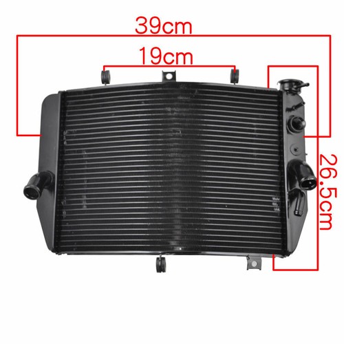 Brand new Suzuki GSXR600/750 Aluminum Engine Radiator Cooler For 2004-2005 K4 - Picture 3 of 4