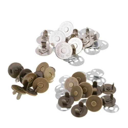 Bottoni in argento per l'hobby del cucito