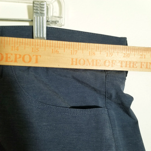 Pantalone golf Travis Mathew uomo 38 blu performance elasticizzato leggero piatto davanti - Foto 7 di 9