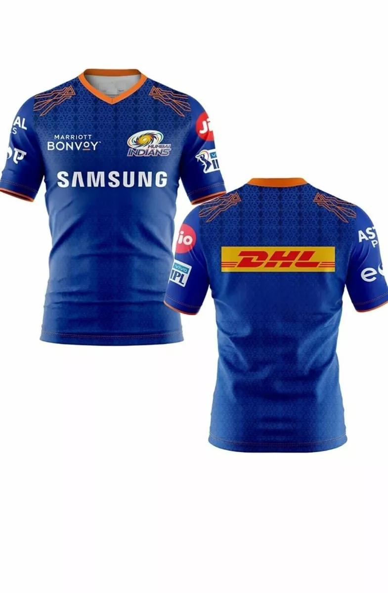 Mumbai indians t best sale shirts