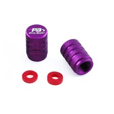 Valve Caps Dust Purple for Yamaha WR125R WR125X