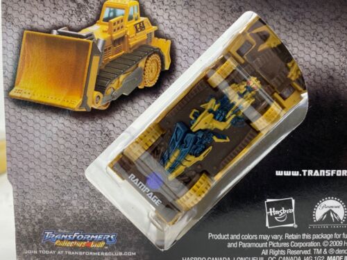 Transformers RPMS: Landmine VS Rampage Battle Series #6/8 Robot Car Machines NEW - Picture 4 of 20