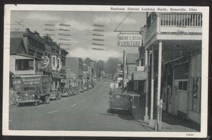 Postcard Byesville Ohio Oh Wayne E Redd Furniture Business Image Is Loading Postcard Byesville Ohio Oh Wayne E Redd Furniture