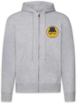 Clockwork Alex Zipper Hoodie A Alexander Uhrwerk Symbol DeLarge Logo Orange
