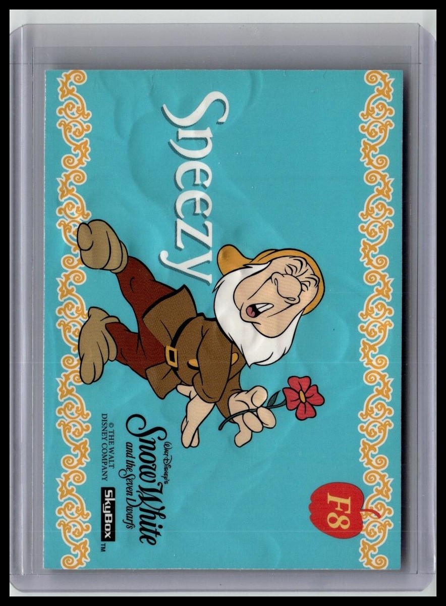 1994 SkyBox Snow White and the Seven Dwarfs Series II #F8