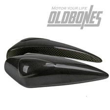 For TRIUMPH Daytona 675 2006-2012 Carbon Fiber Tank Sliders Protectors Guards