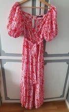 Nasty Gal Maxi Summer Dress, size UK8- VGC