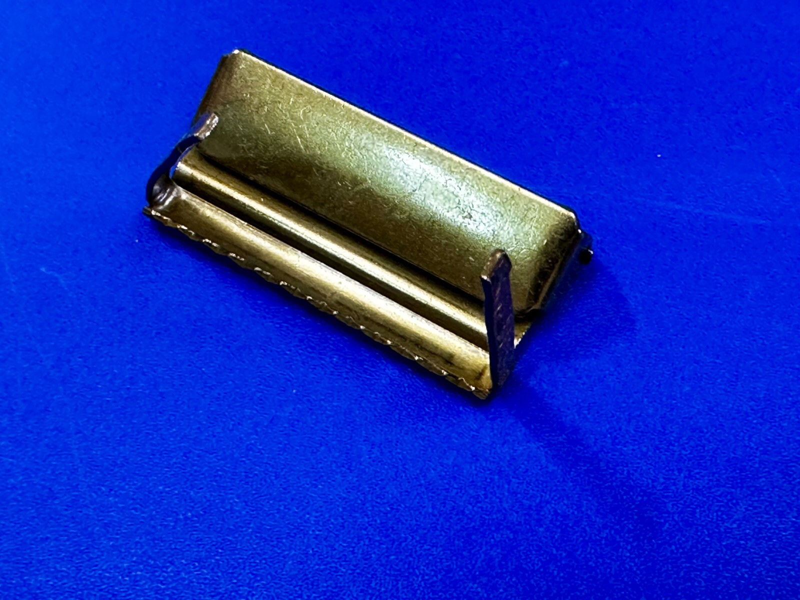 1.5" Grip Tip Belt Suspender Adjuster Slider Replacement Belt Buckle Part