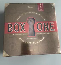 🔥🔥 Box One Game Presented By Neil Patrick Harris & Theory 11 BRAND NEW SEALED!