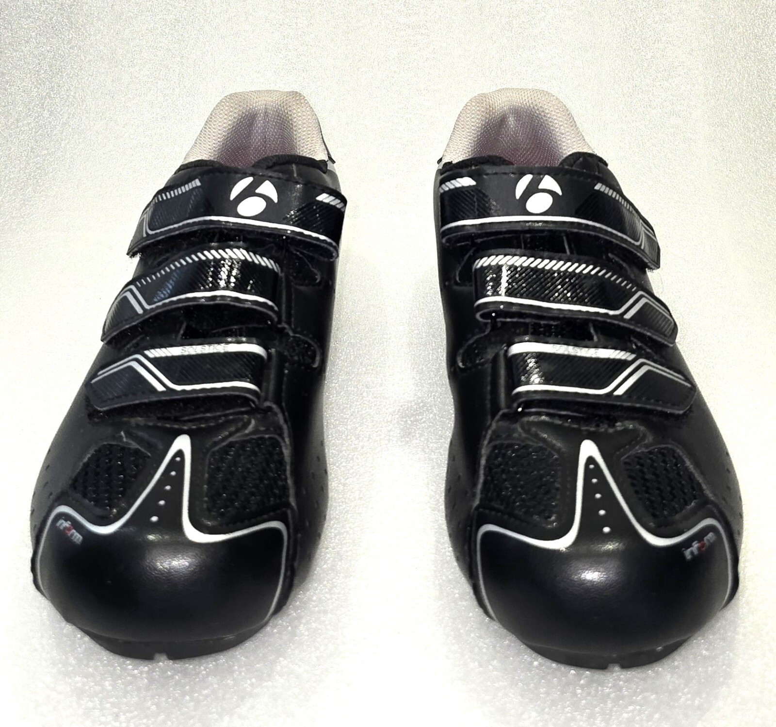 Bontrager Women's US Size 7 Cycling Shoes Inform Footbed Black Sol Road 435710